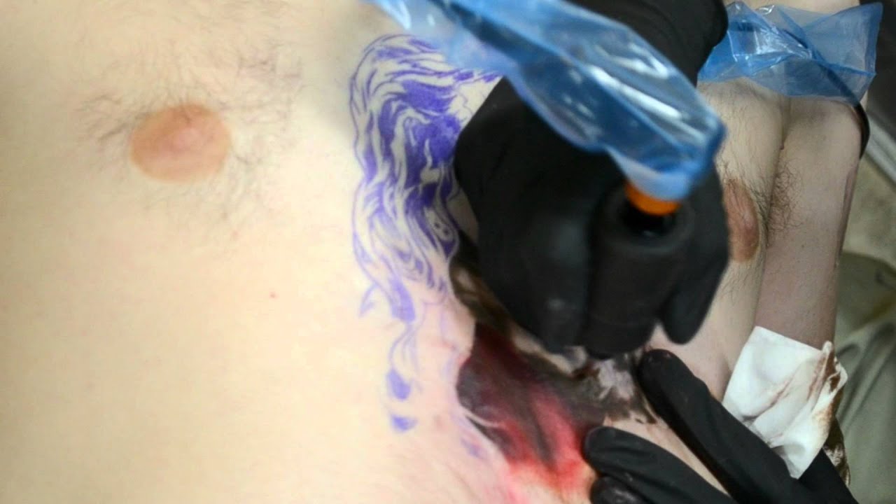 Color Portrait Tattoo by David Castillo (Part 1)