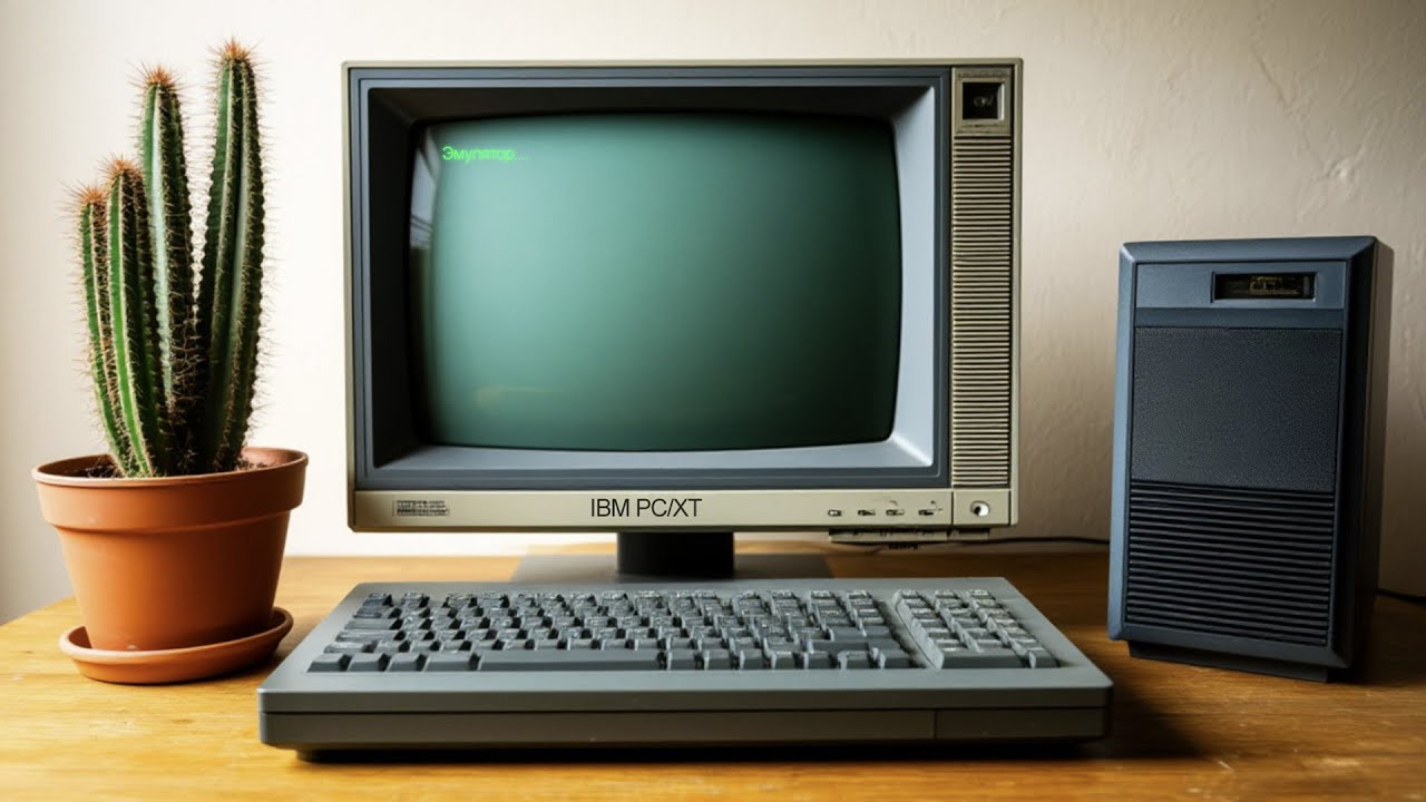 Эмулятор IBM PC/XT (i8088). Часть 1. Поверхностный обзор архитектуры.