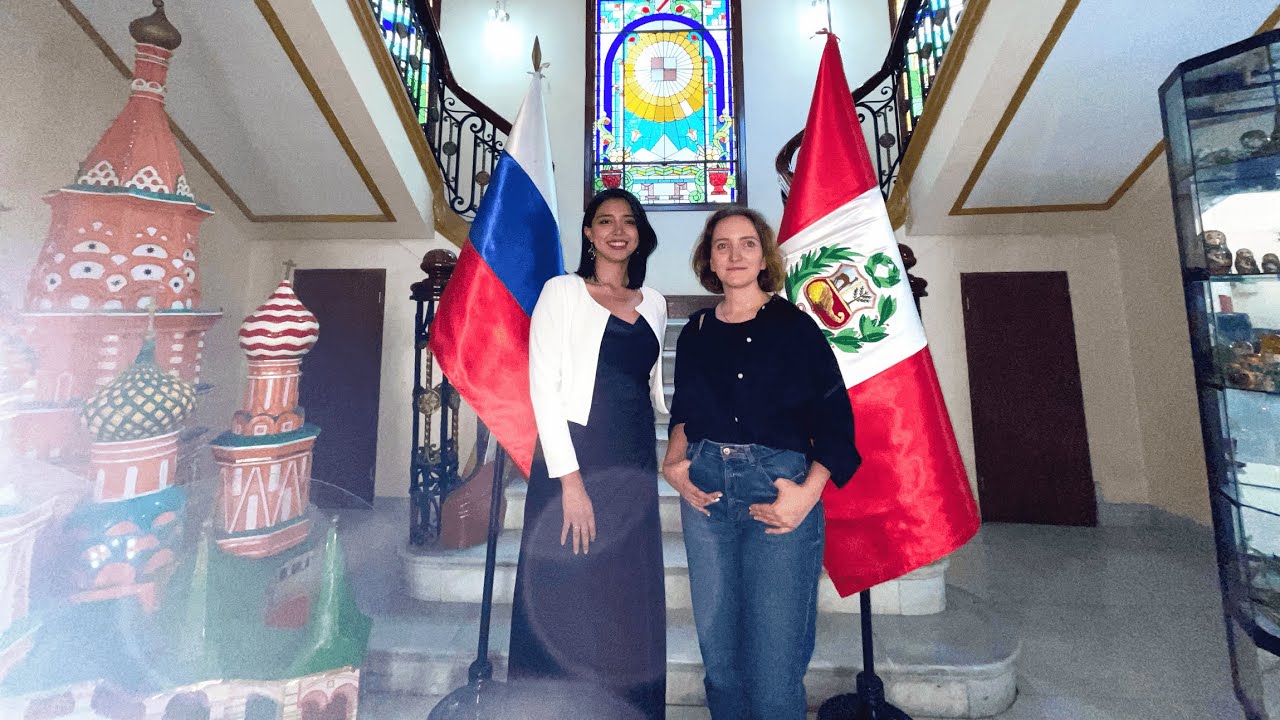 BECAS RUSAS: DIRECTORA DE LA CASA RUSA NOS EXPLICA TODO!😱