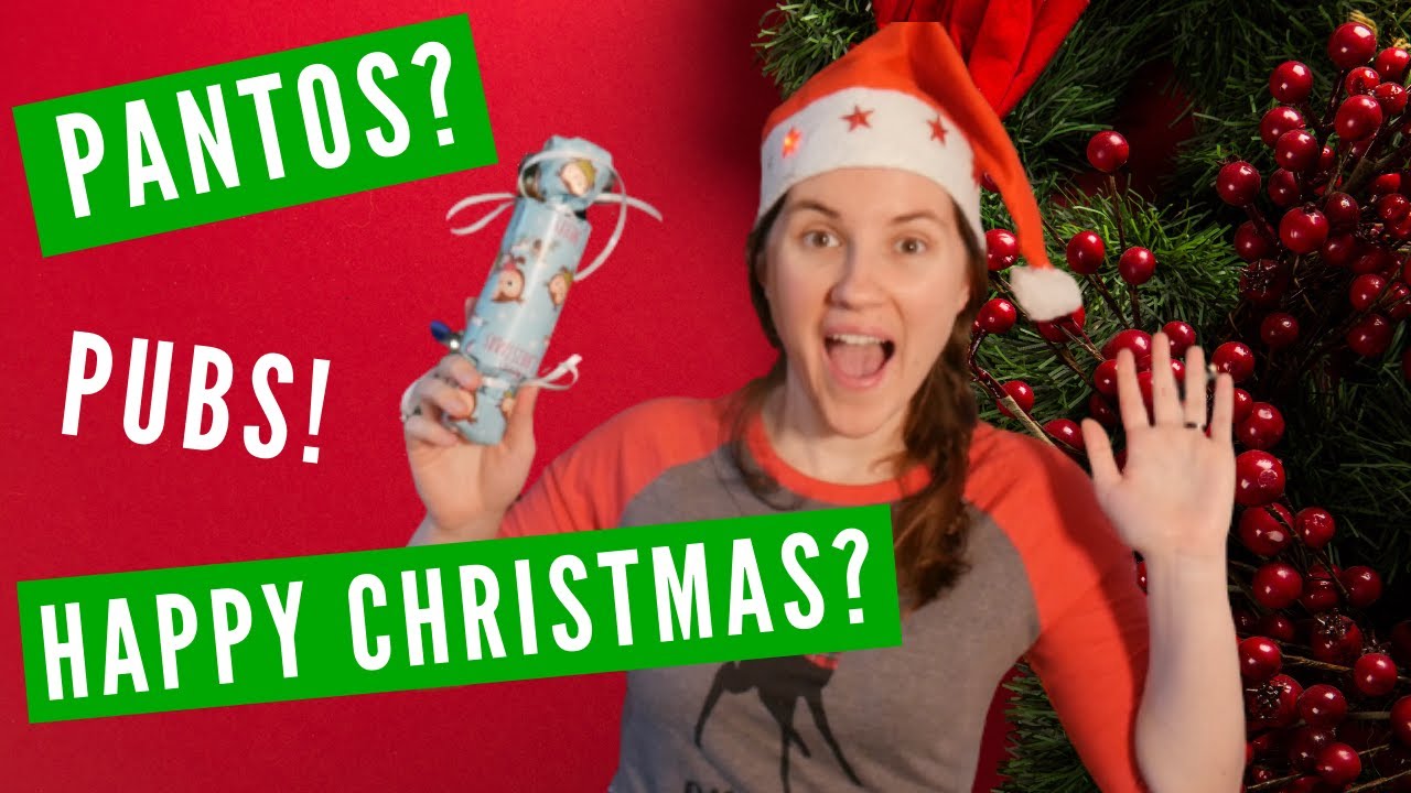 They DON'T SAY Merry Christmas?! // British Christmas Traditions