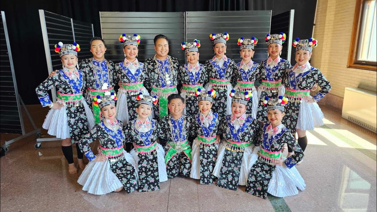 Golden Eclipse at the 2025 MN Qeej and Hmong Arts Festival