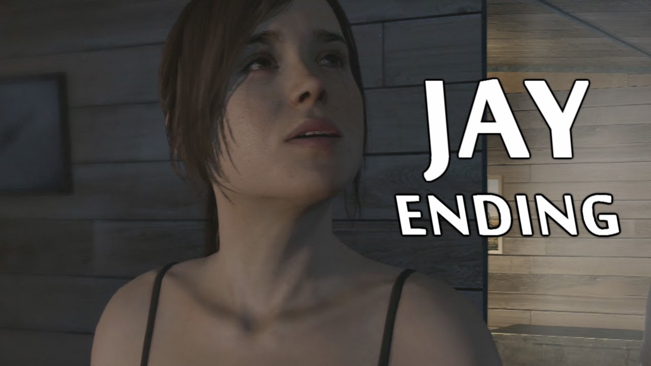 Beyond Two Souls Ending - Jay