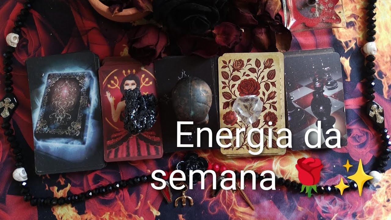 ENERGIA DA SEMANA CONFIRMAÇÃO 