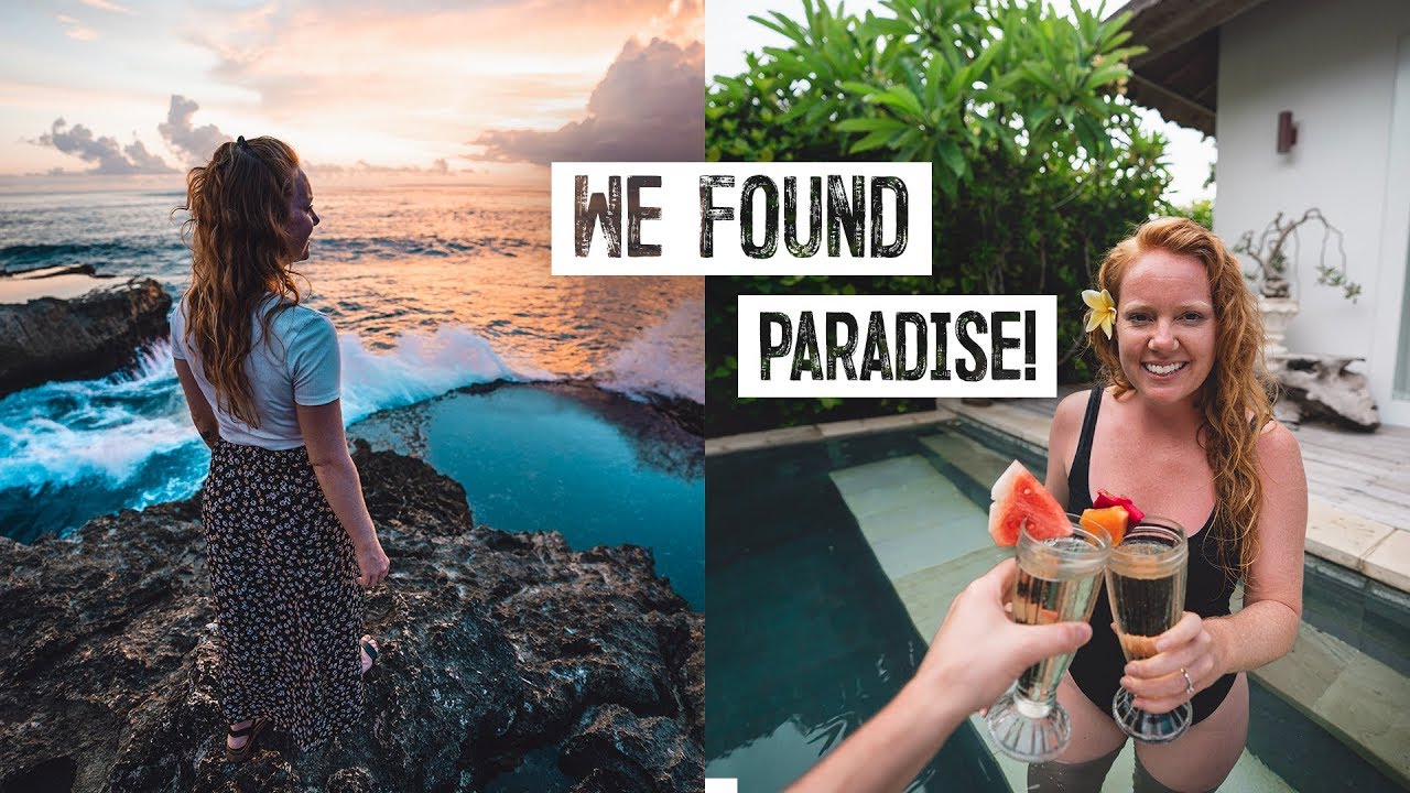 Our PERFECT Day on Nusa Lembongan & Ceningan! + Luxury Villa Tour! 😍
