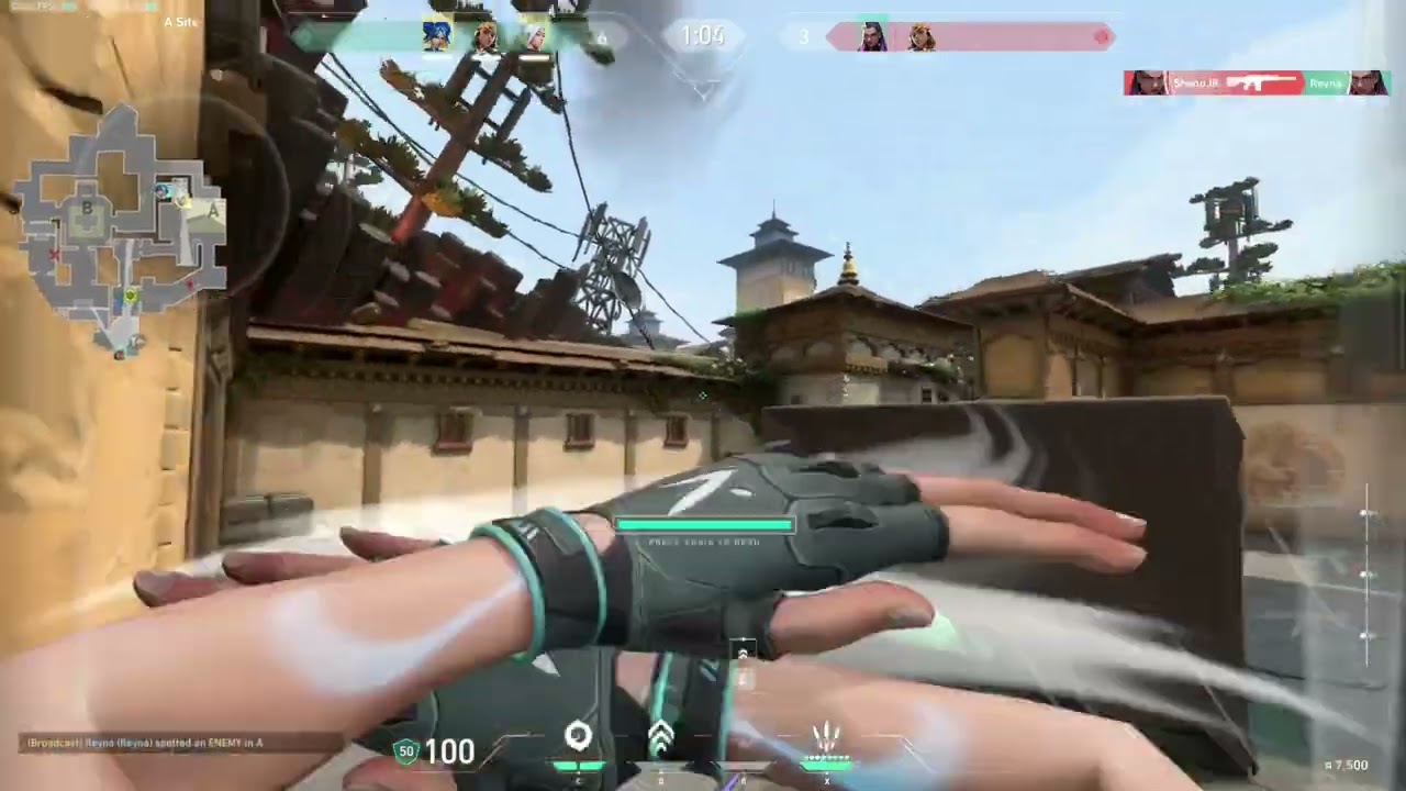 BEST VALORANT CLIPS #Valorant130  Gameplay - Mumbai Server
