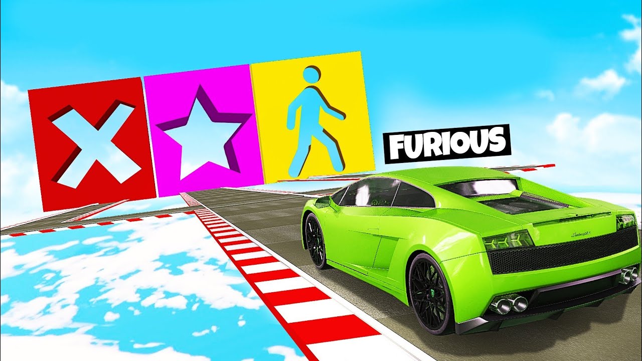 Ne Choisissez pas la Mauvaise Porte Challenge !!! (GTA 5)