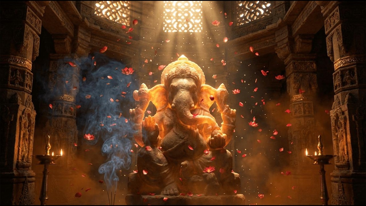 Ganesh Vandana | Vakratunda Mahakaya | जय गणेश देवा | Powerful Morning Prayer to Lord Ganesha