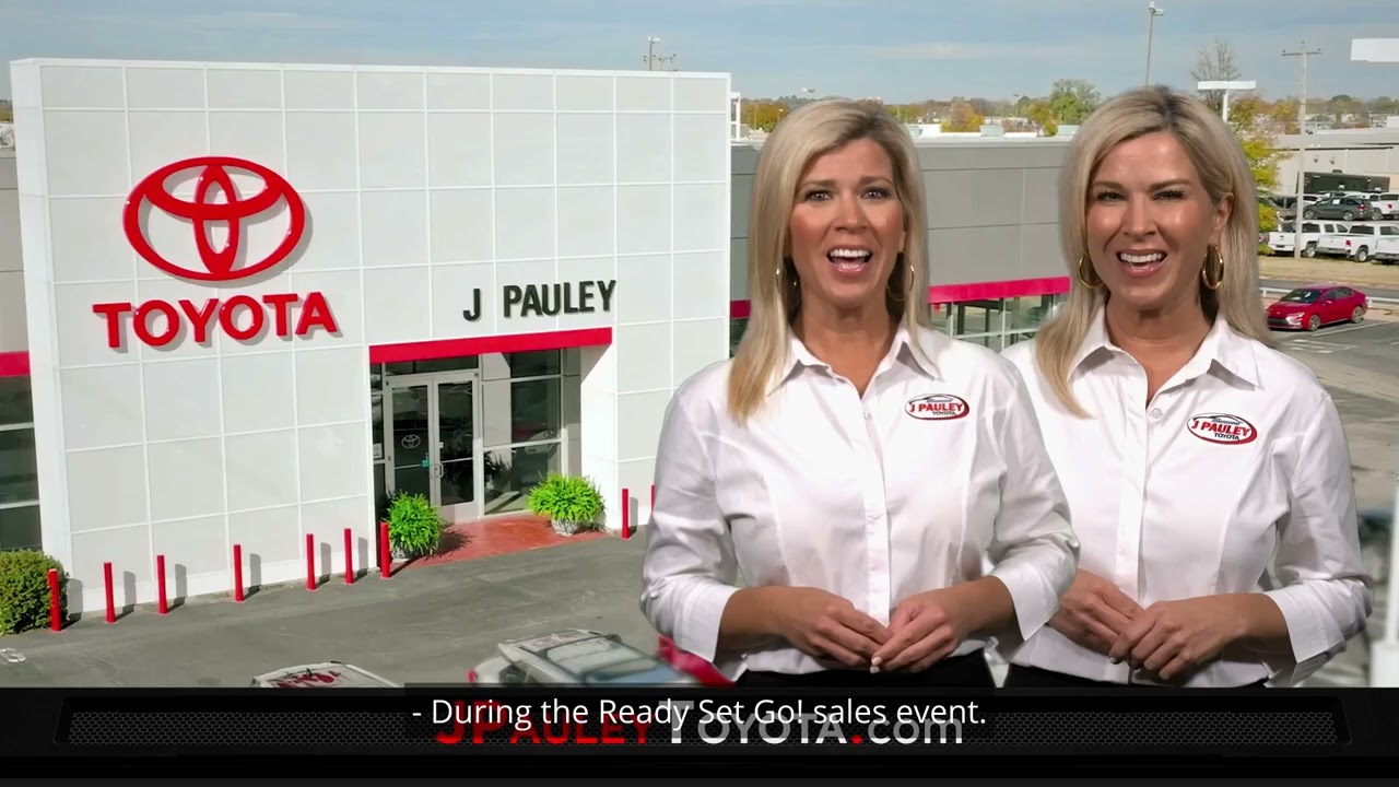 Buy a New Tacoma or Tundra and We Pay Your Sales Tax For Our Ready Set Go! Event at J Pauley Toyota!