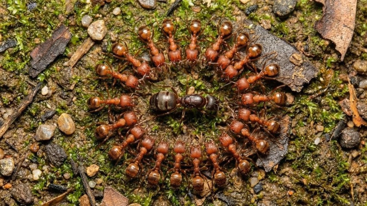 What Happens When the Queen Ant Dies?