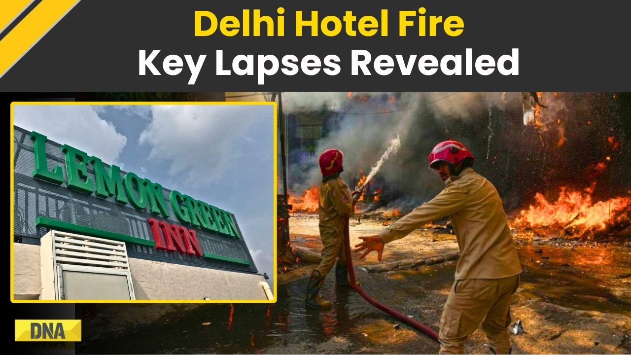Delhi News: Shocking Lapses Revealed In Deadly Delhi Hotel Fire Investigation | Lemon Green Inn