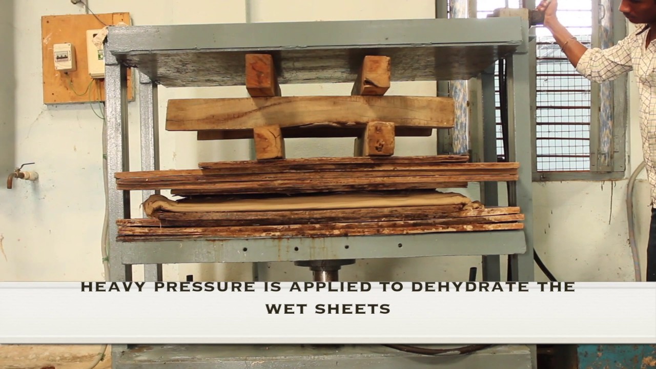 Banana fiber paper making process #Bananapaper, #handmadepaper, #BananaFiberpaper