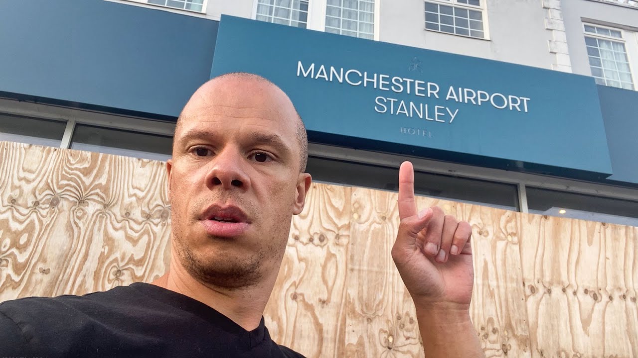 Inside a Secret Migrant Hotel: Manchester Airport Stanley