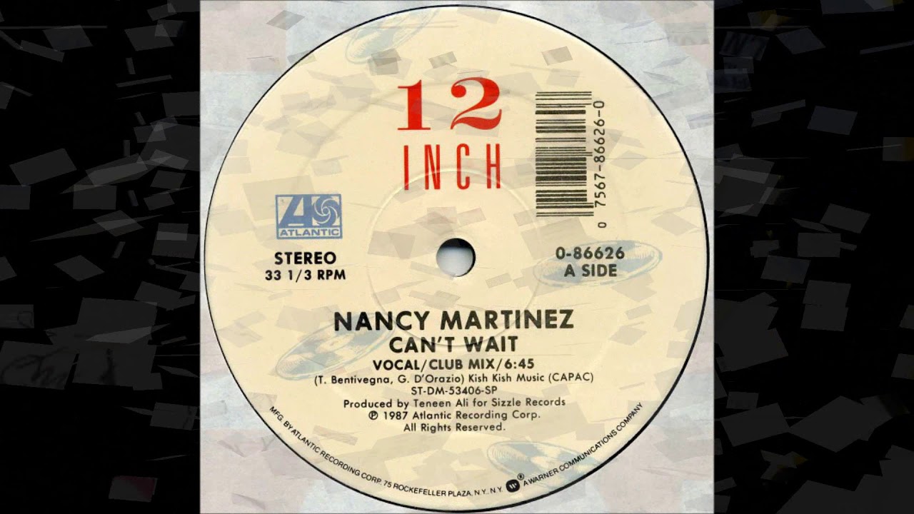 Nancy Martinez - Can't Wait (Vocal/Club Mix)