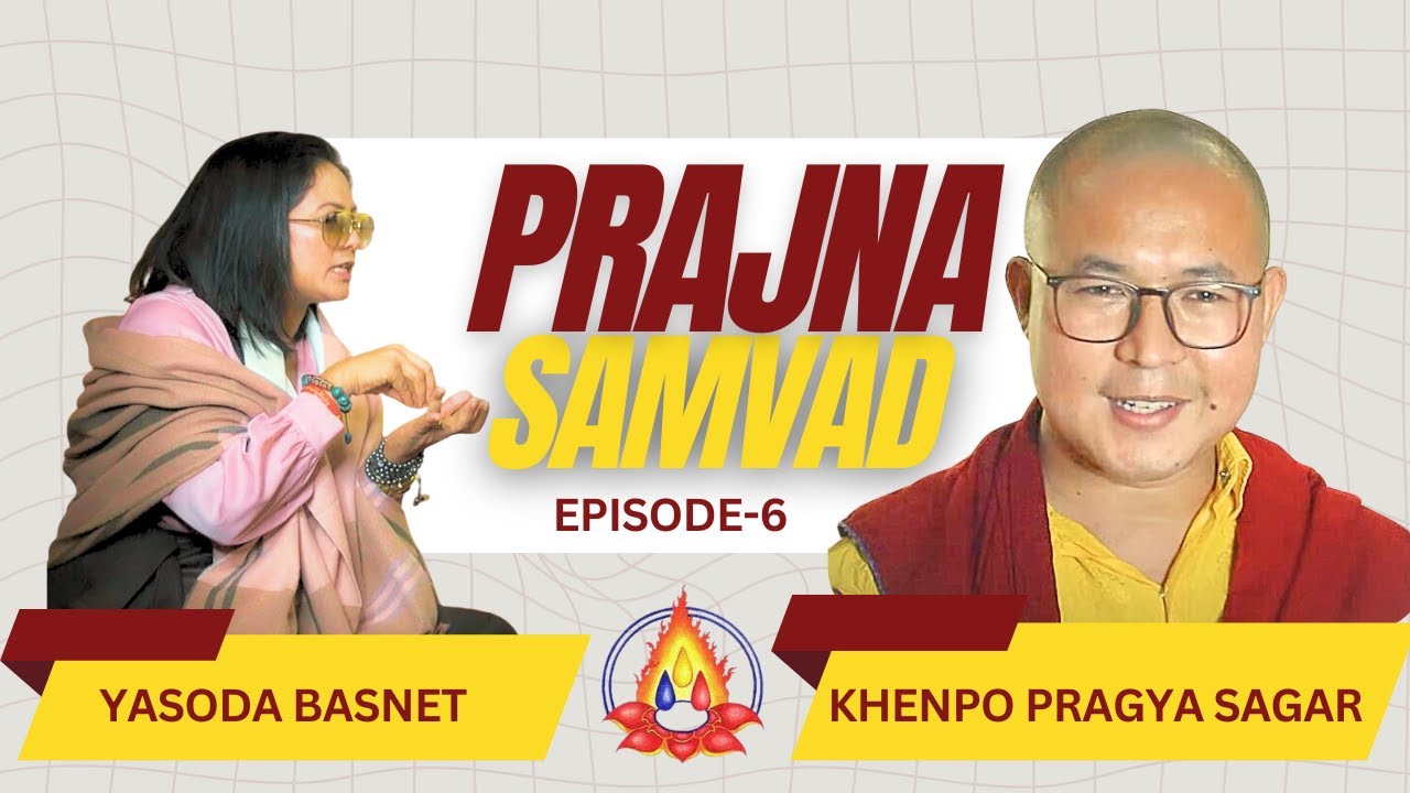 Exploring Tri Ratna: The Three Gems of Buddhism | Yasoda Basnet & Khenpo Pragya Sagar