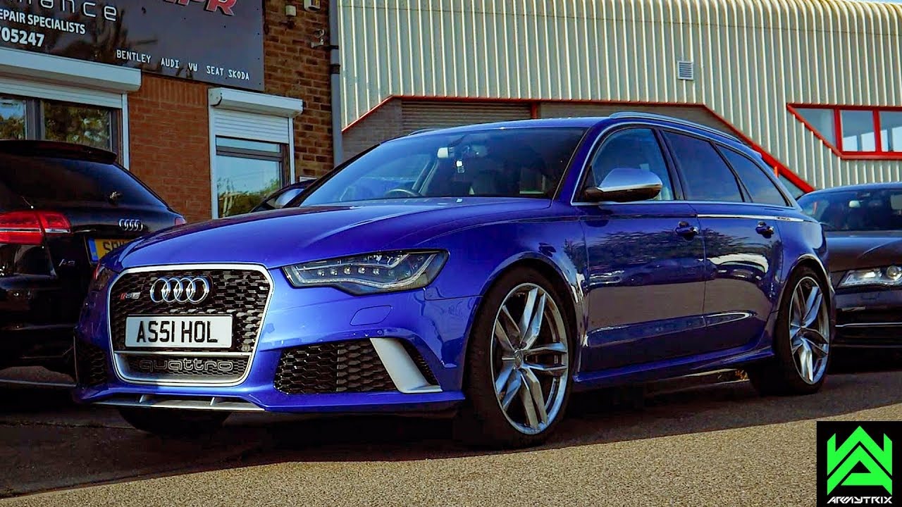 FINALLY! MY RS6 IS *FIXED* (ARMYTRIX)