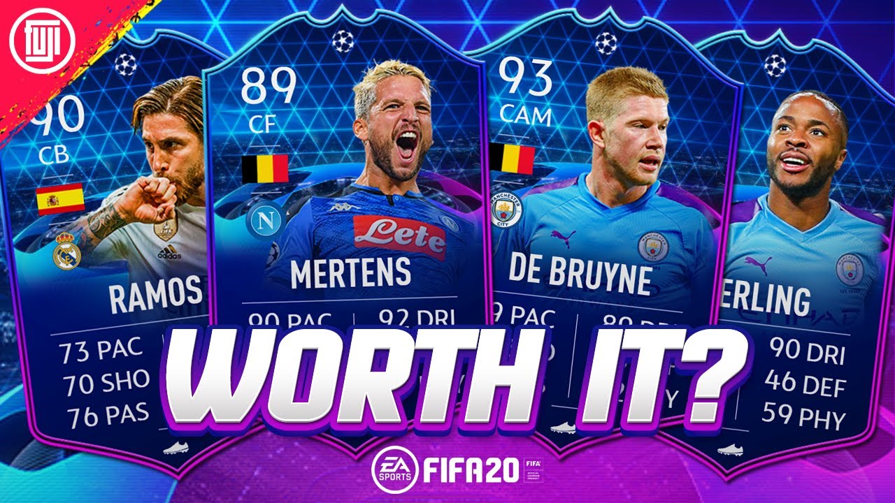 EA FIXED HIM!!! TOTGS 89 MERTENS! 93 DE BRUYNE! 89 STERLING! TEAM OF THE GROUP STAGE PLAYER REVIEW