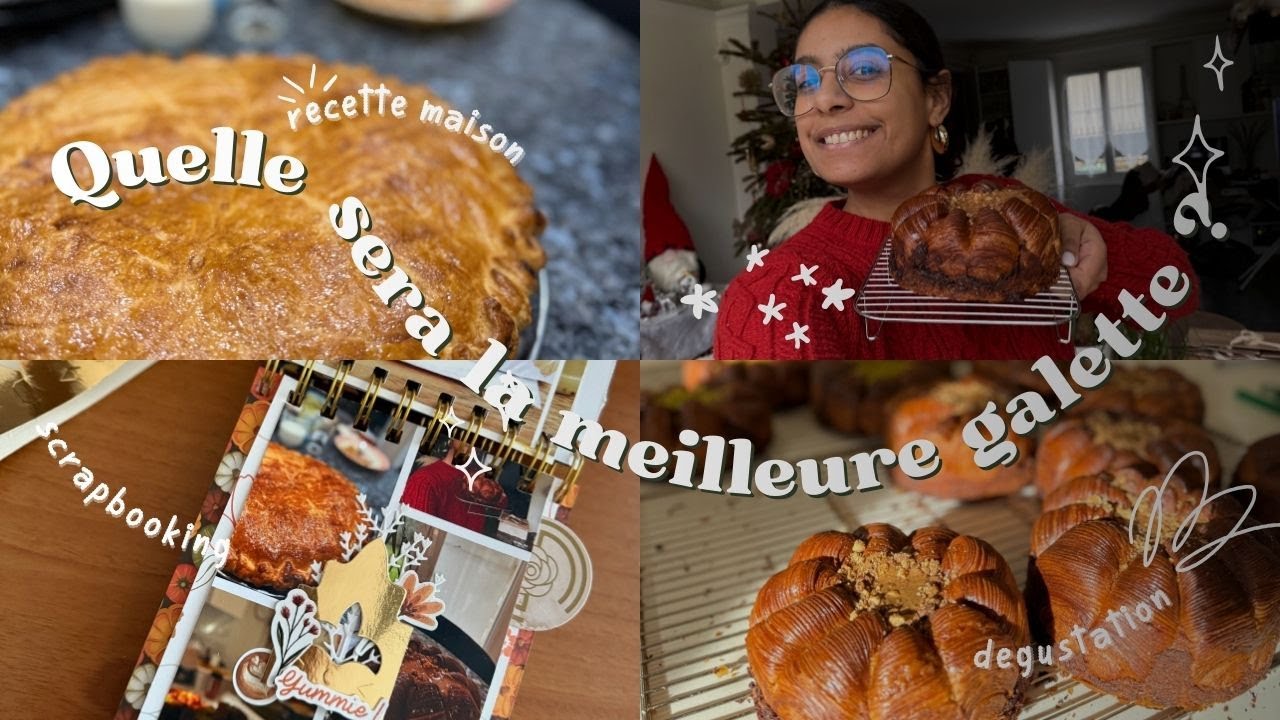 SCRAP & FRANGIPANE : On goûte la galette de Chiara Serpaggi vs la tradi de ma mère
