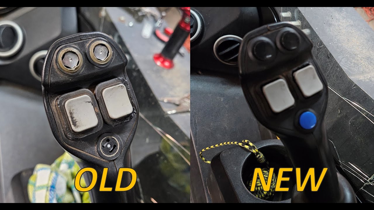 New JCB CTL/Skidsteer Joystick Buttons!