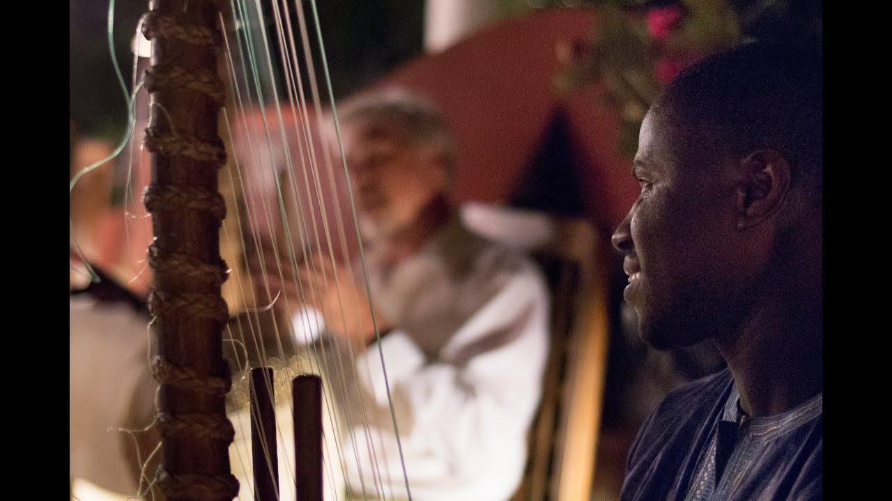 Kora-Lesson 10 - Sulayman Jobarteh - Sing and Play for Peace