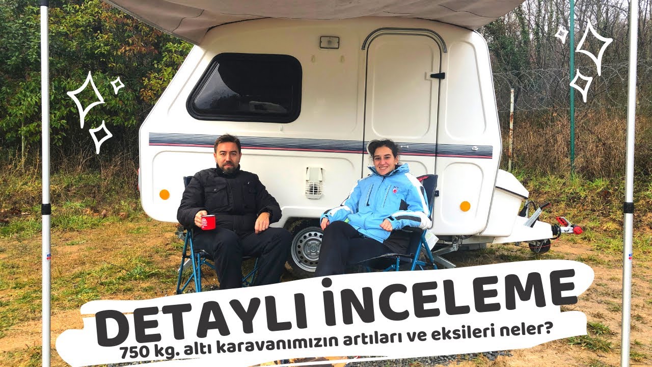 750kg. altı Çekme Karavanımızı Gezdiriyoruz / Artıları ve Eksileri Neler? Güneş Paneli Şart Mı?