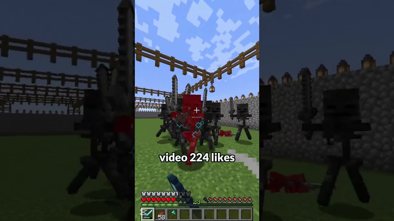 Day 54 of Fighting Wither Skeletons