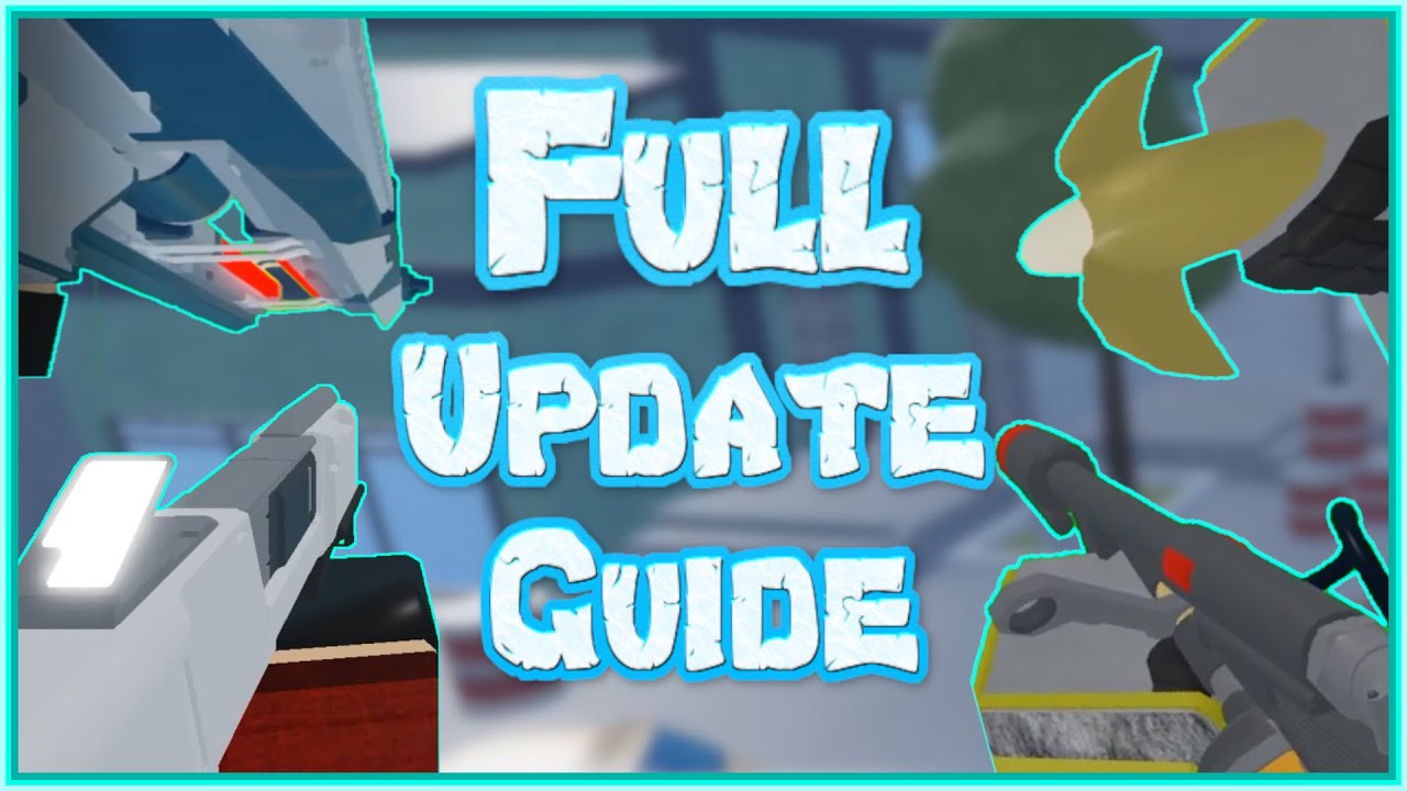 Arsenal Summer Update FULL GUIDE! (Weapons and Maps!) | Roblox Arsenal