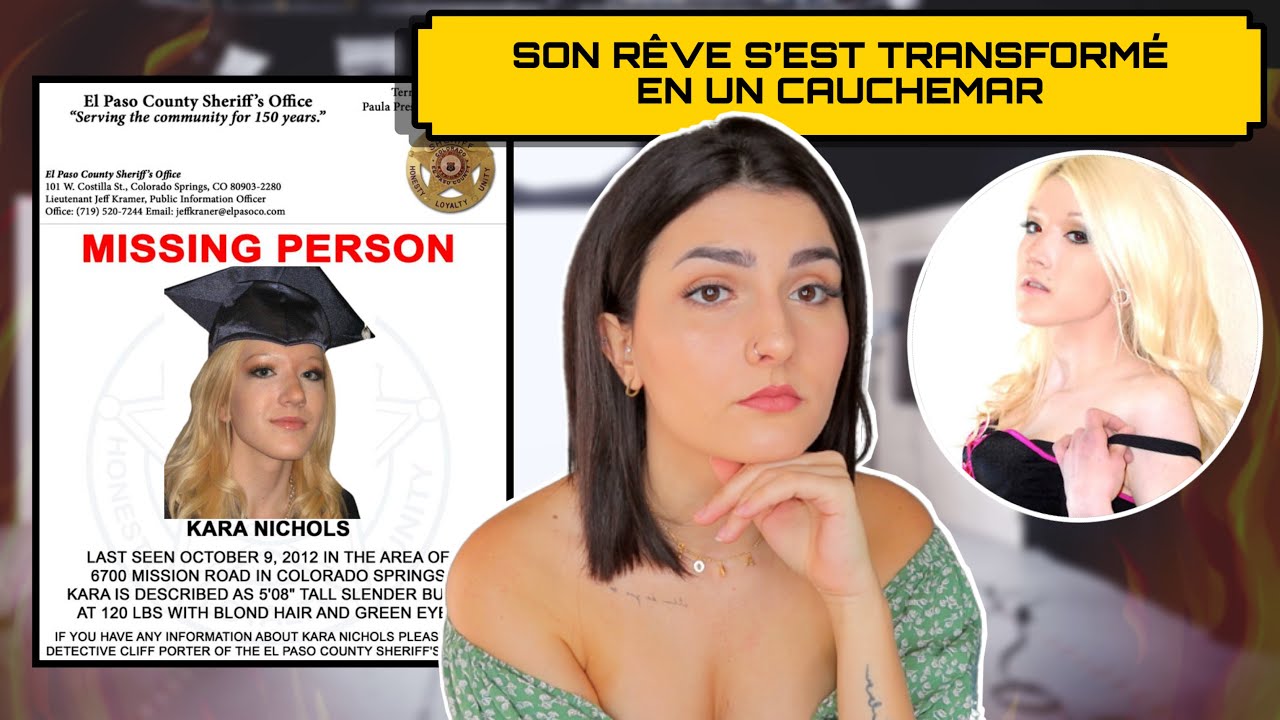 CETTE MANNEQUIN A DISPARU MYSTÉRIEUSEMENT  (elle a été retrouvée) - Kara Nichols #GIVDT 32