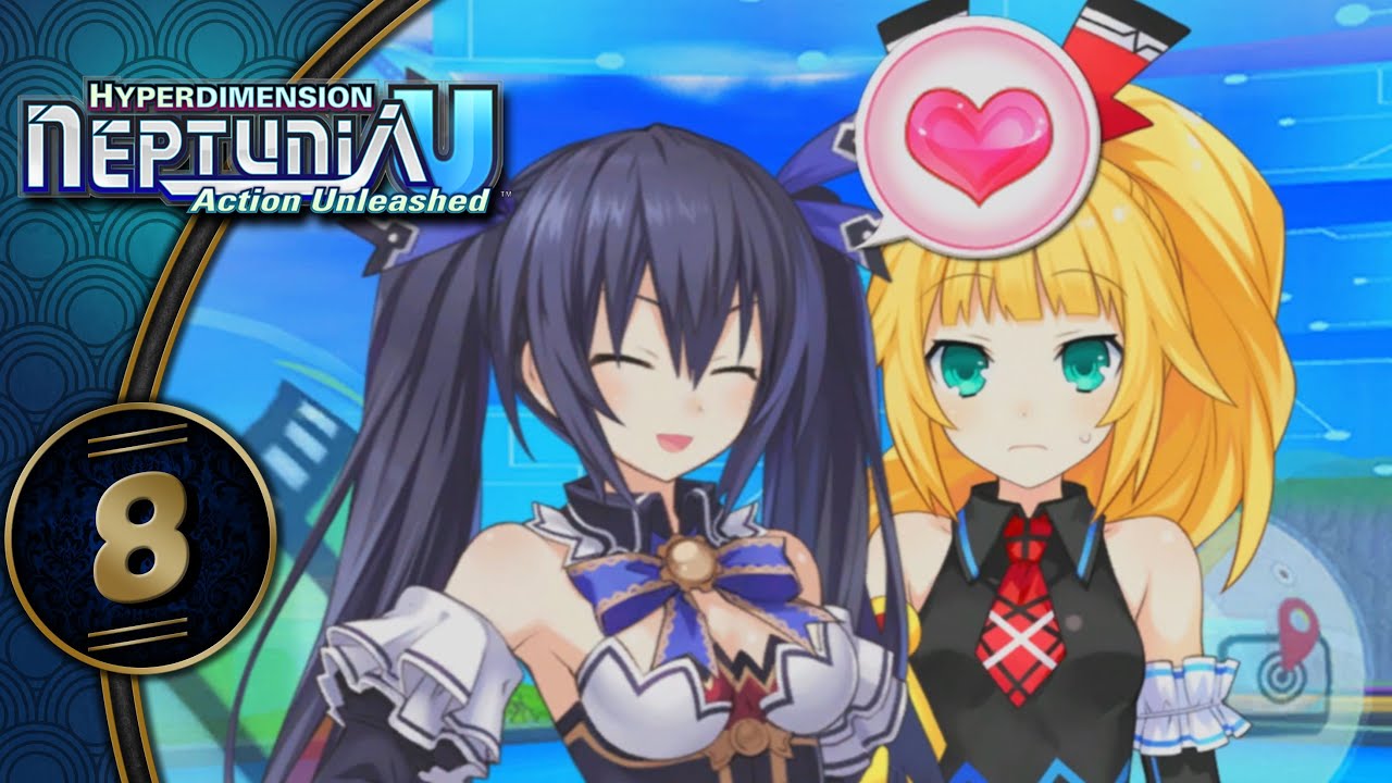 Hyperdimension Neptunia U: Action Unleashed (PC, Let's Play) | Studious Pair | Part 8