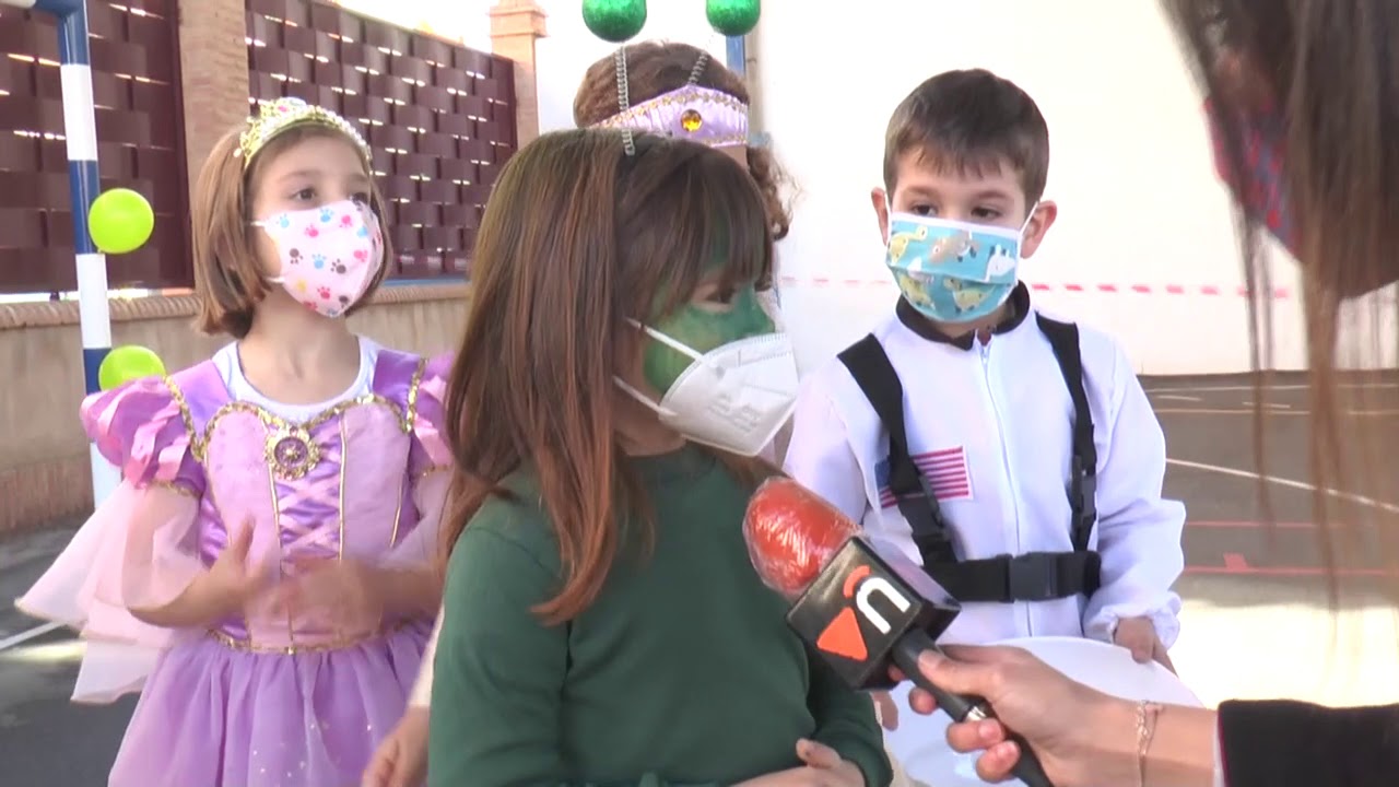 Carnaval Colegios de Valdepeñas 2021. CEIP Lorenzo Medina