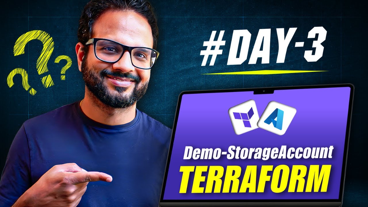 Day 3/28 - Create an Azure Storage Account Using Terraform (it's easy)