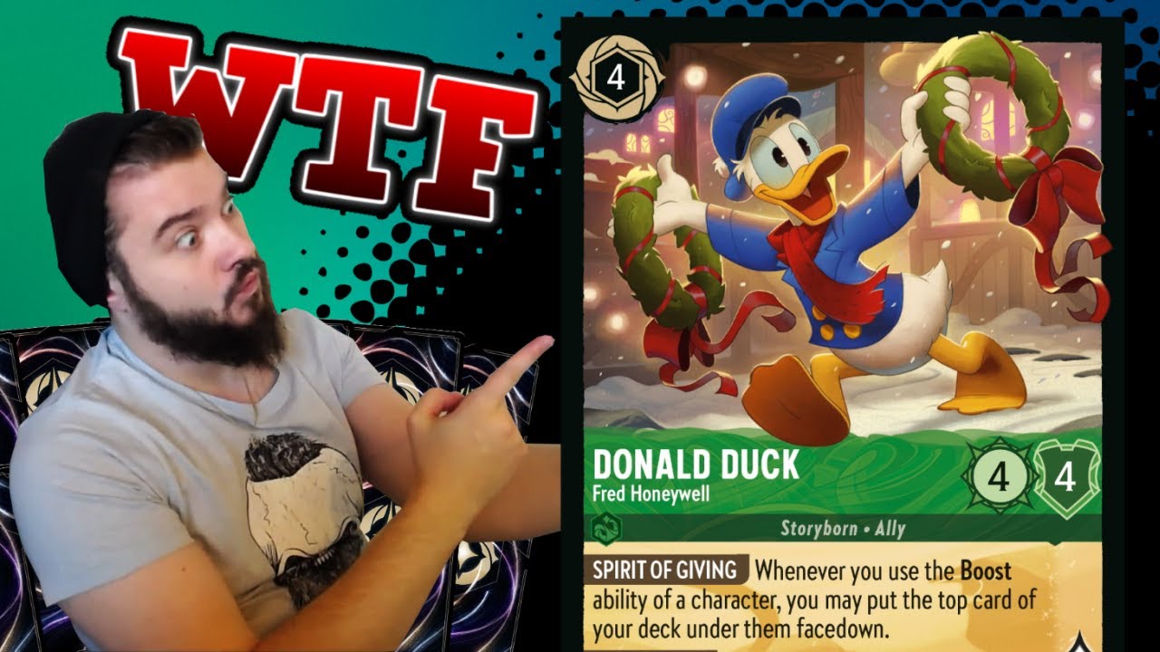 This card BROKE MY BRAIN 🤯 - LORCANA CARD REVIEW 🔥 (Emerald, Ruby, Sapphire)