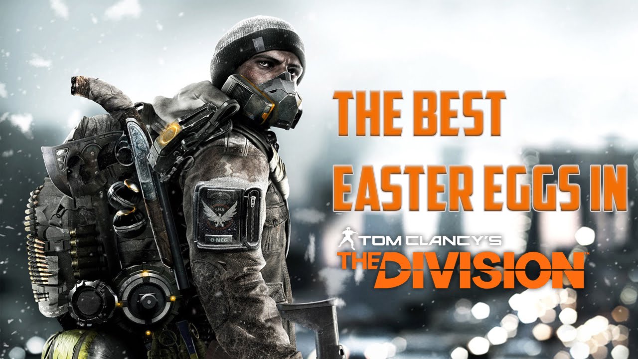 7 Of The Best Easter Eggs In The Division