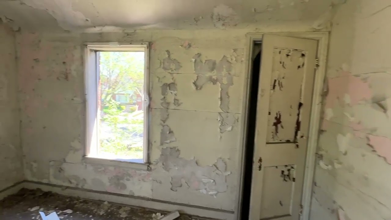 Detroit Land Bank Authority - Walkthrough of 11407 Sorrento