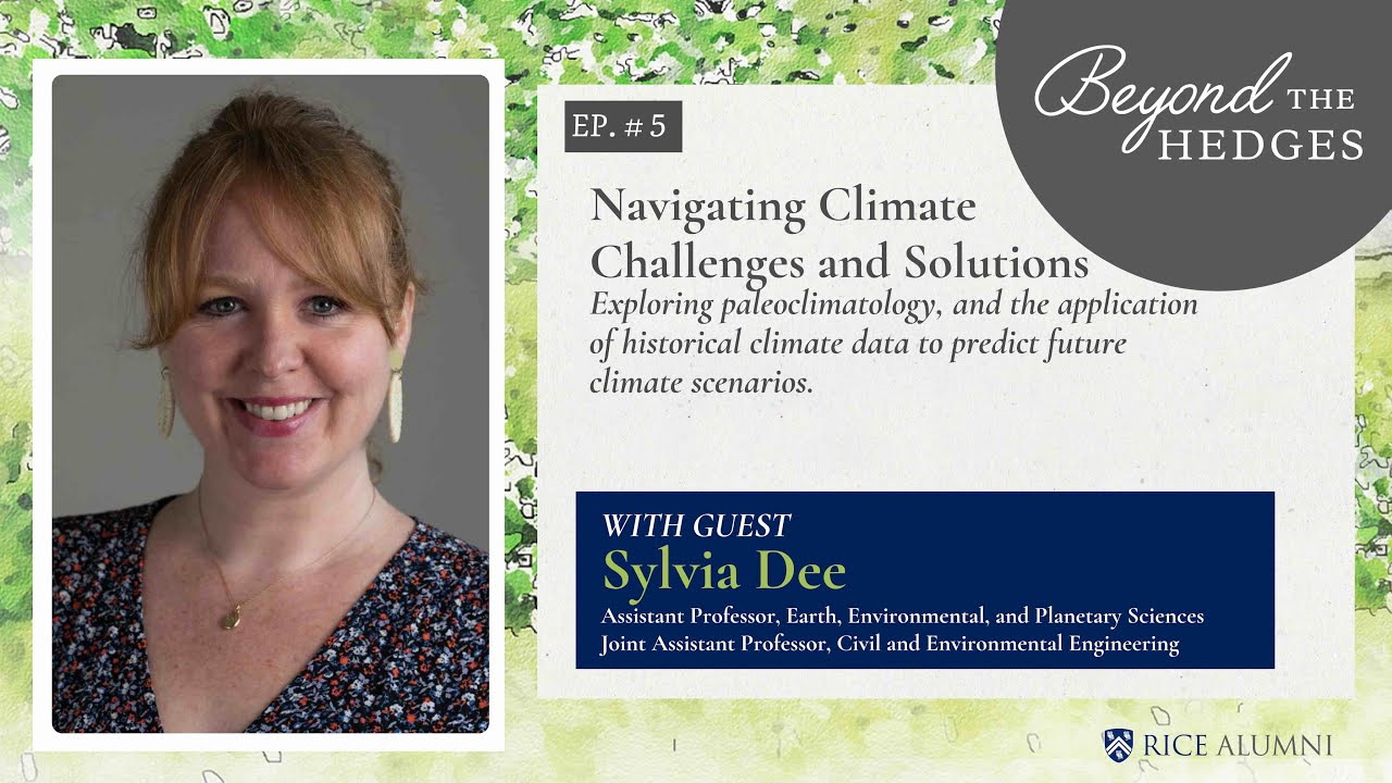 Beyond the Hedges: Navigating Climate Challenges and Solutions feat. Sylvia Dee