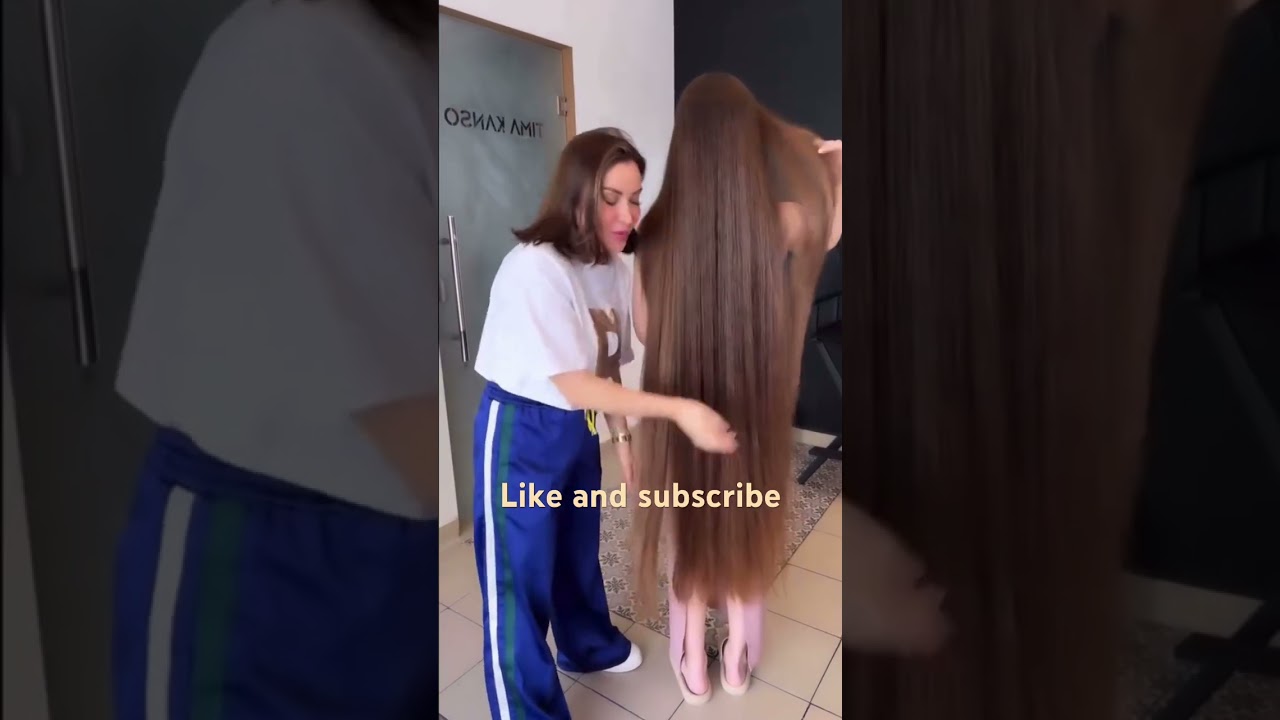 Very long hair #longhairdontcare #hair #hairlength
