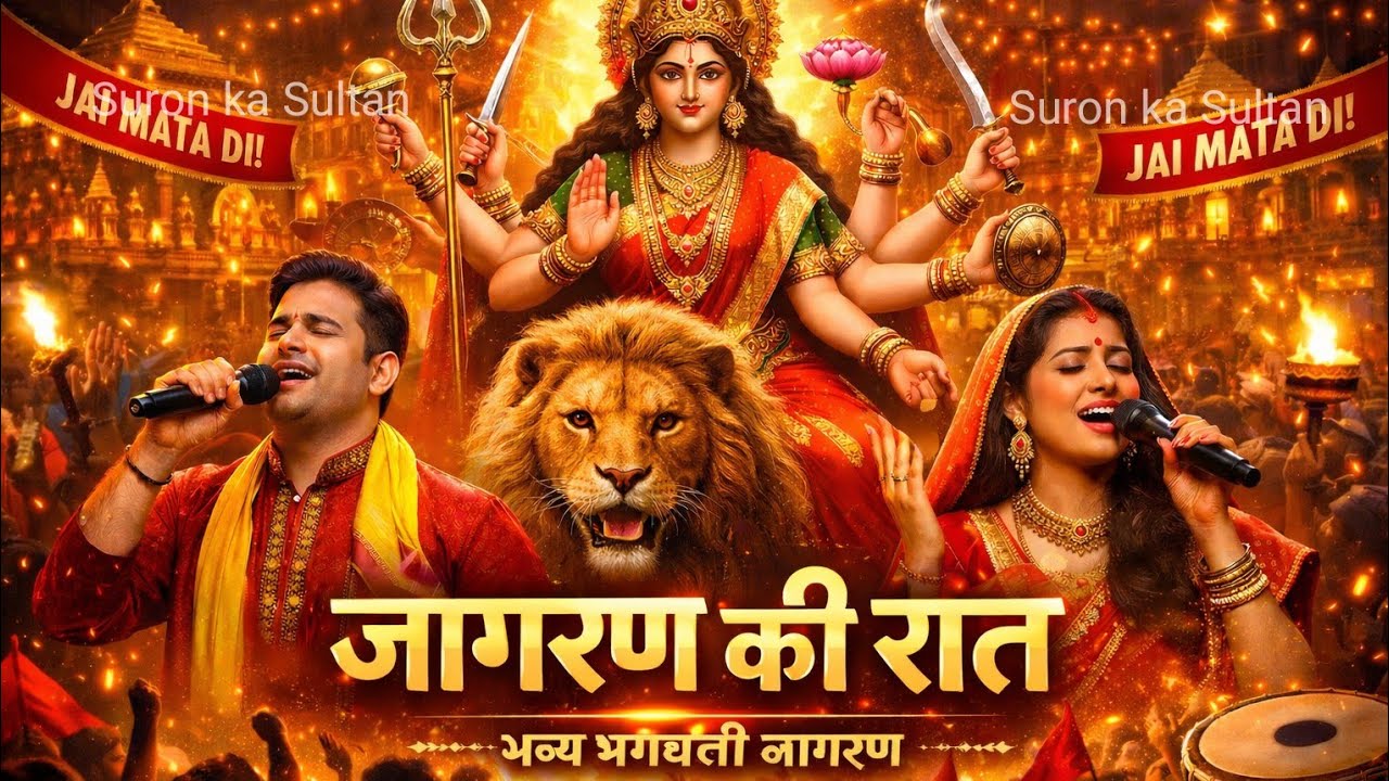 जागरण की रात | Maa Sherawali Jagran Bhajan | Jai Mata Di | Bhagwati Jagran 2026