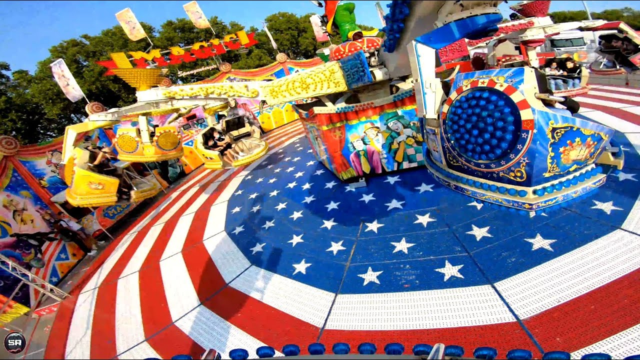 Magic - Spangenberger ( Onride ) [ Fun & Food Mannheim 2020 ]