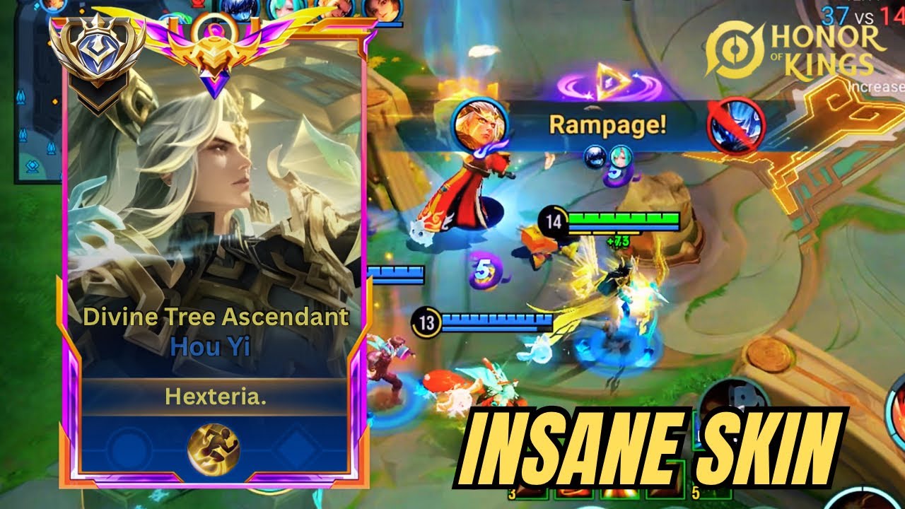 New Hou Yi Skin Has Insane Effects!!