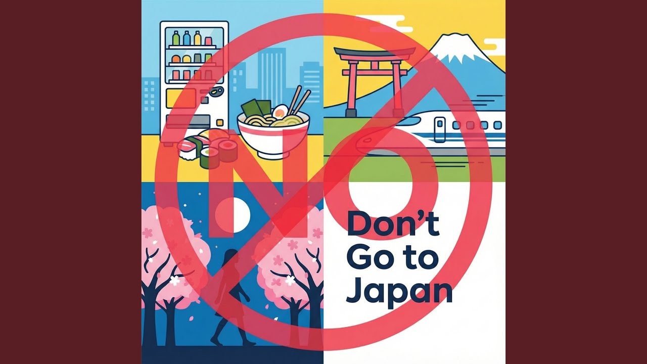 Don't Go to JAPAN
