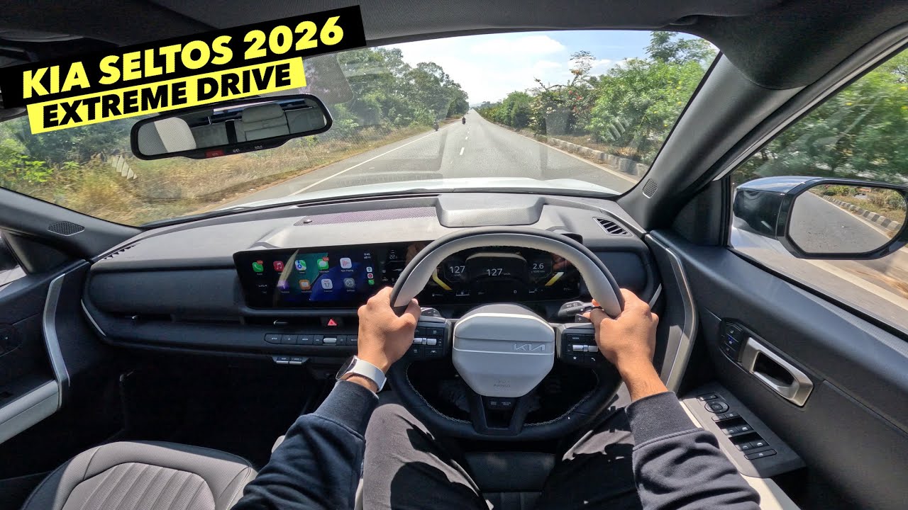 Обзор Kia Seltos 2026 Diesel Automatic Drive: характеристики, подвеска, расход топлива и внешний ...