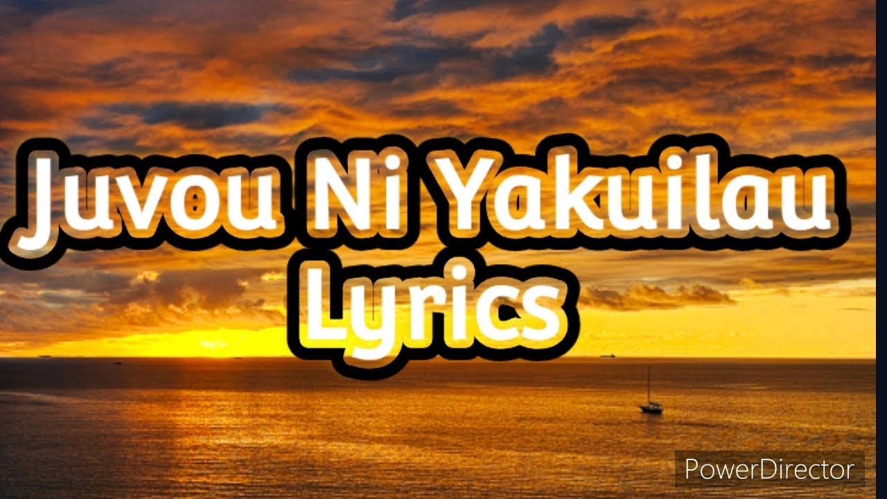 Juvou Ni Yakuilau (Lyrics)