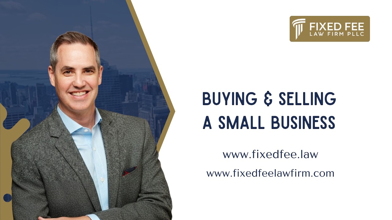 Buying & Selling a Small Business