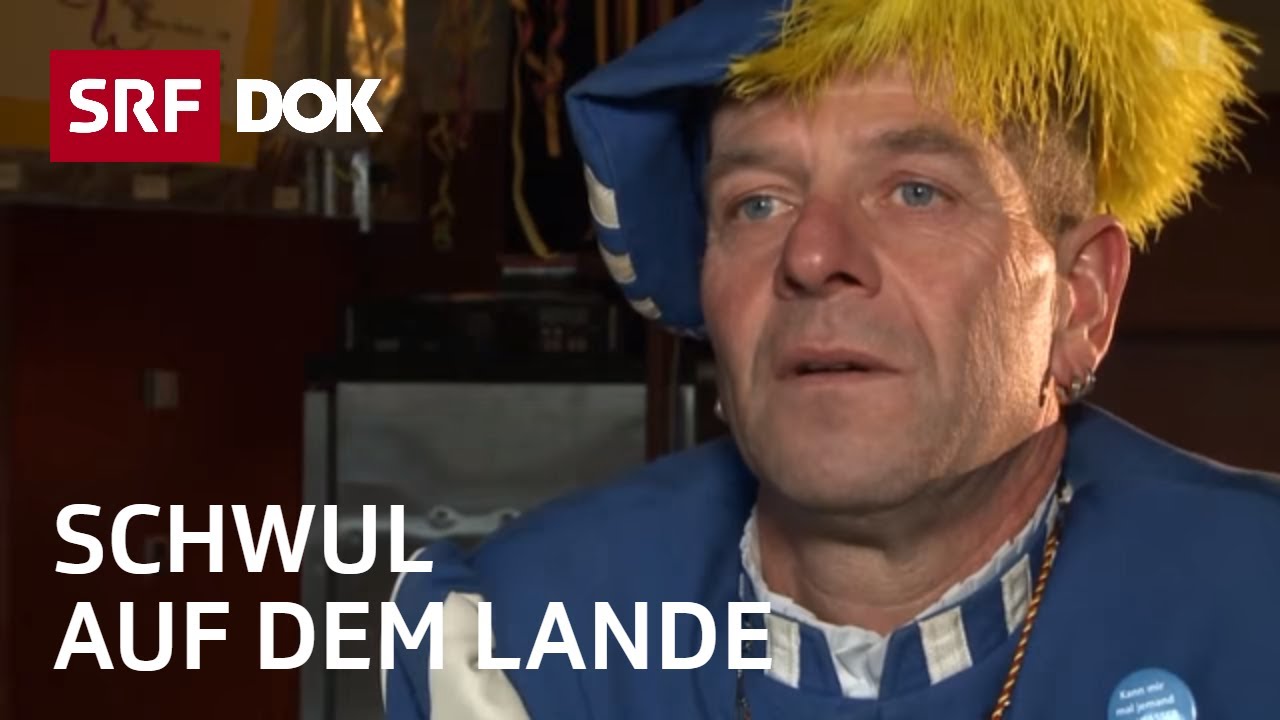 Schwules Coming-out mit Ü-50 | Alemannische Fasnacht am Bodensee | Reportage | SRF