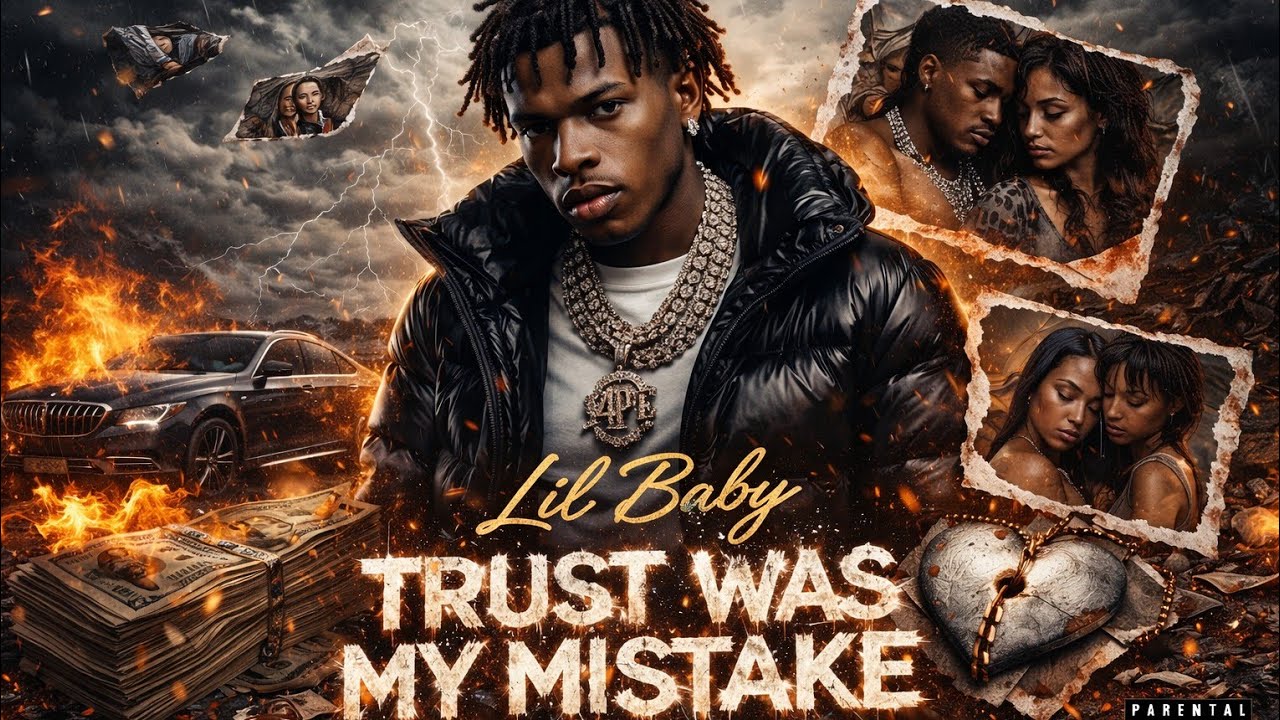 Trust Was My Mistake 💔 | Lil Baby Type Emotional Pain Song 2026