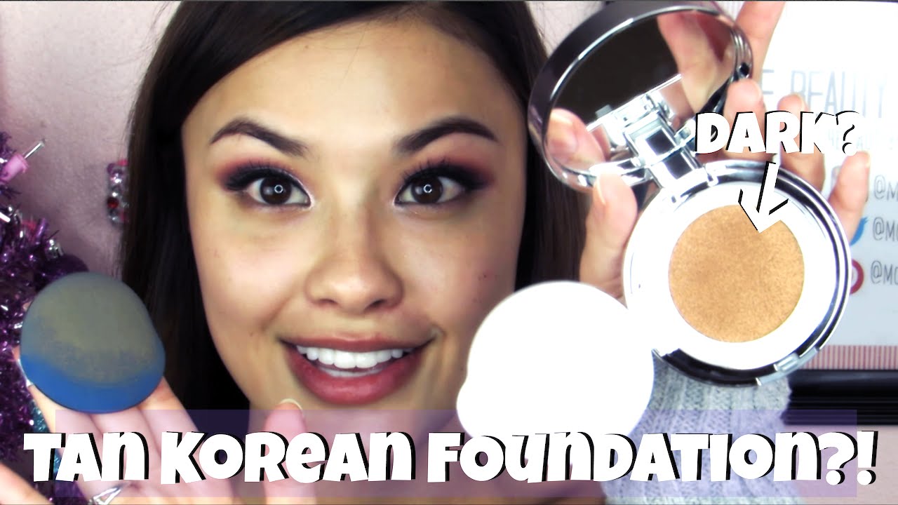 Tan Korean Foundation: Amore Pacific Color Control Cushion Foundation Review