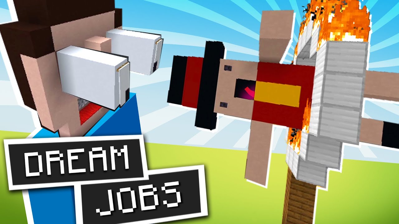 Our (really weird) Dream Jobs | Minecraft Gartic Phone