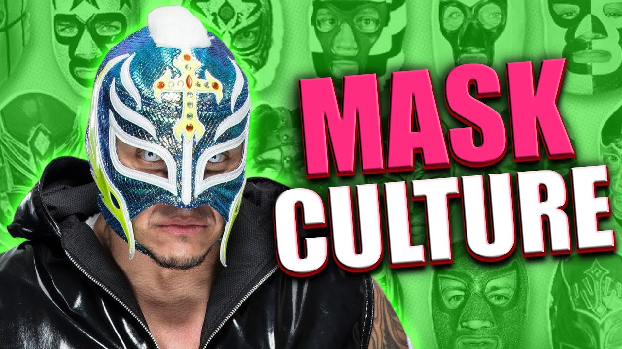 Masks in Pro Wrestling & Lucha Libre [History/Traditions]