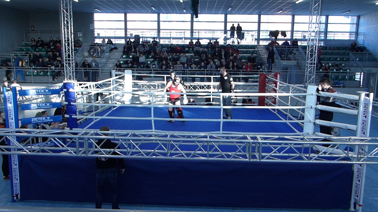 [1] Muay Thai [C] [do 86 kg Seniorzy] Tomasz Szturma vs Krystian Lijewski