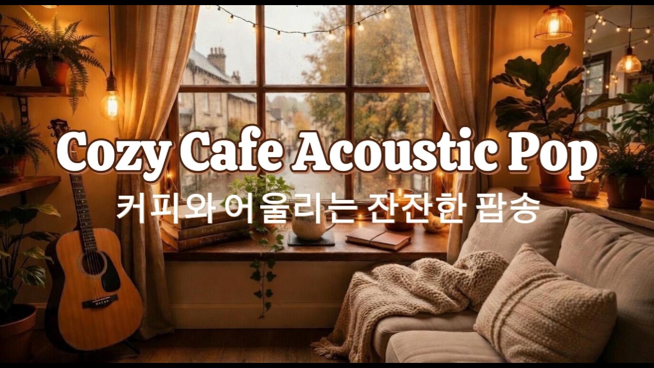 Playlist 하루종일 듣기좋은 잔잔한 카페 어쿠스틱 팝송 ☕Coffee & Acoustic Vibes #backgroundmusic #어쿠스틱