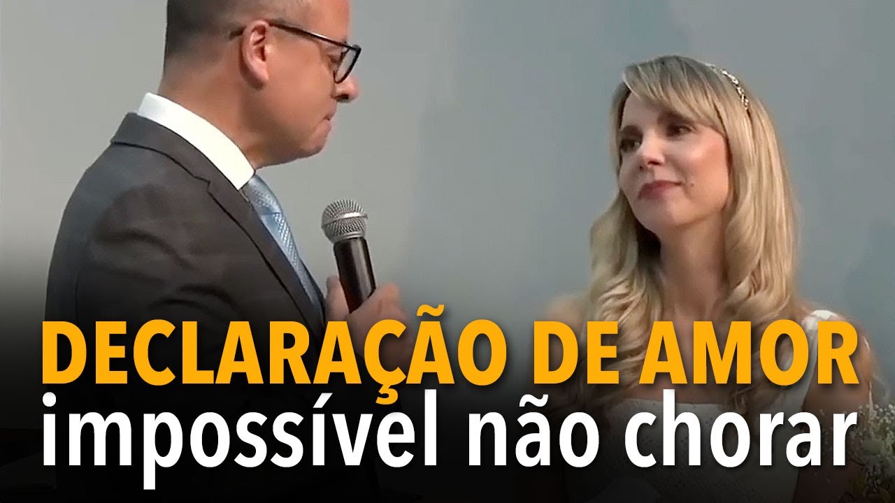 [CORTE] Declaração de amor: impossível não chorar